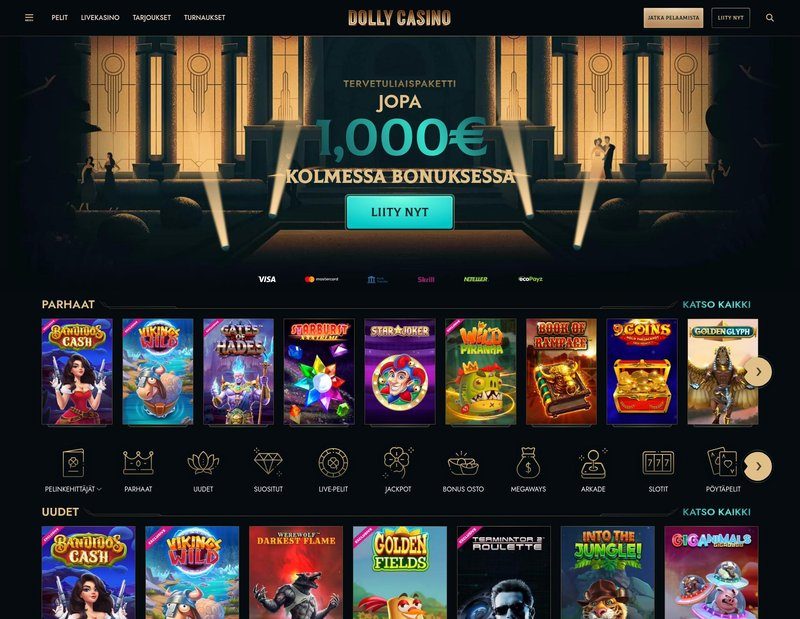 Recensione Completa sul Dolly Casino: Informazioni e Offerte Esclusive