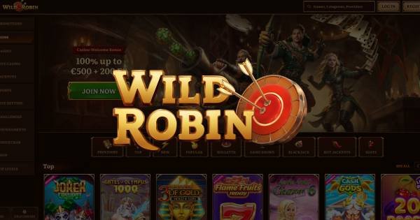 Image: Discover the Thrills of Wildrobin Casino: Explore Official Site and Bonuses